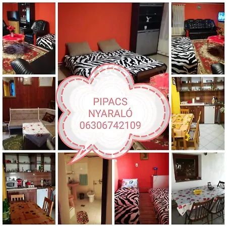 Nagymama Hazikoja Vendeghaz Pipacs Nyaraloja Apartment Tiszasas